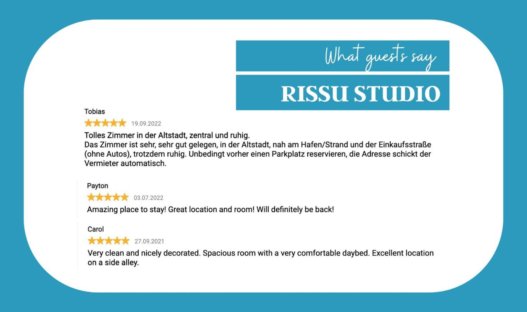 Rissu Nice Studio Vernazza Eksteriør bilde